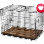 Gaiola de cão 
PawHut Gaiola para Cães com 2 Portas Gaiol
