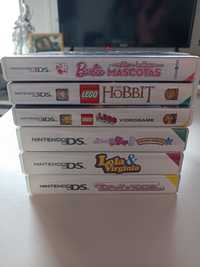 Jogos Nintendo DS e 3DS