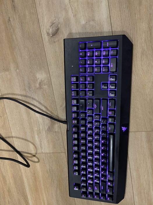 Механічна клавіатура Razer BlackWidow Chroma