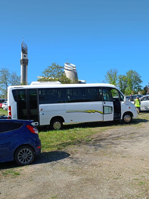 Mercedes Sunrider 34 , Euro 5 2008 cena do końca roku.