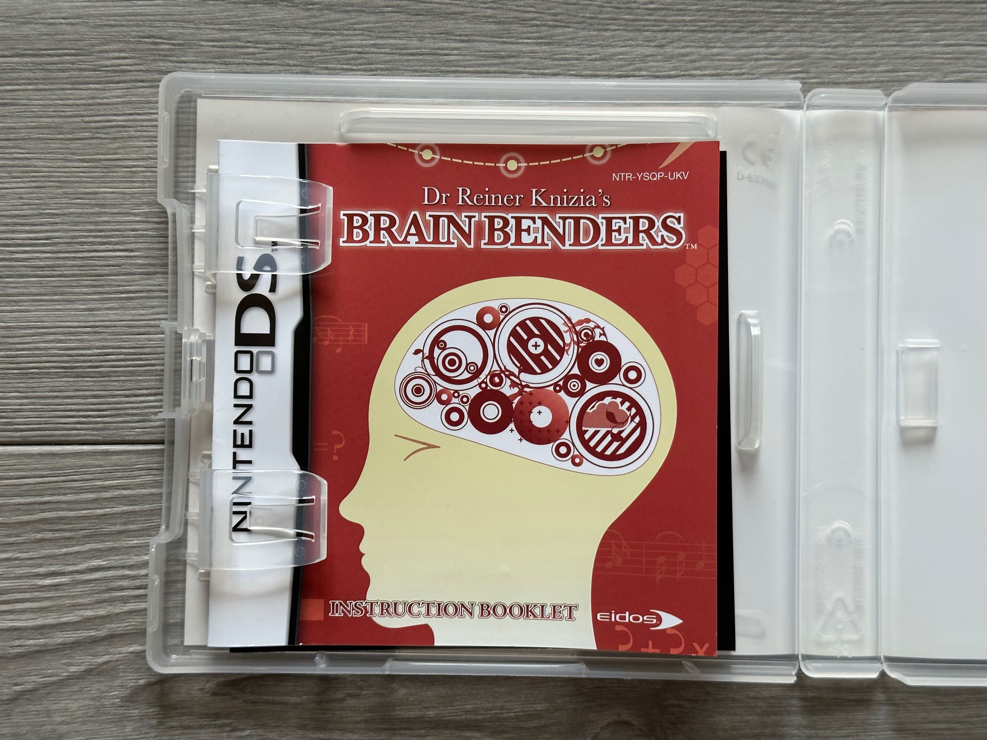 Dr. Reiner Knizia's Brain Benders / Nintendo DS