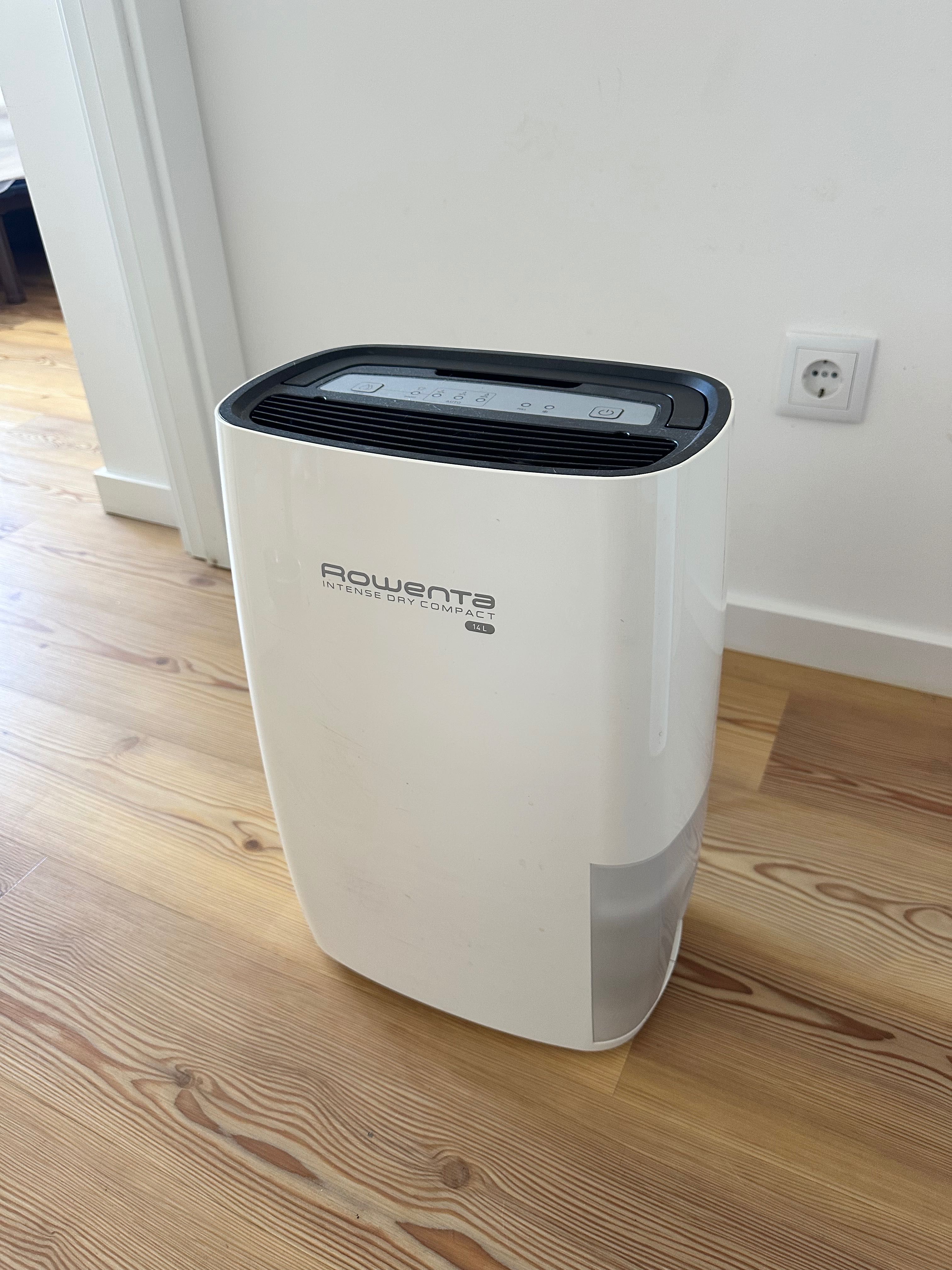 Desumidificador Rowenta Intense Dry Compact – Metade do Preço [USADO]