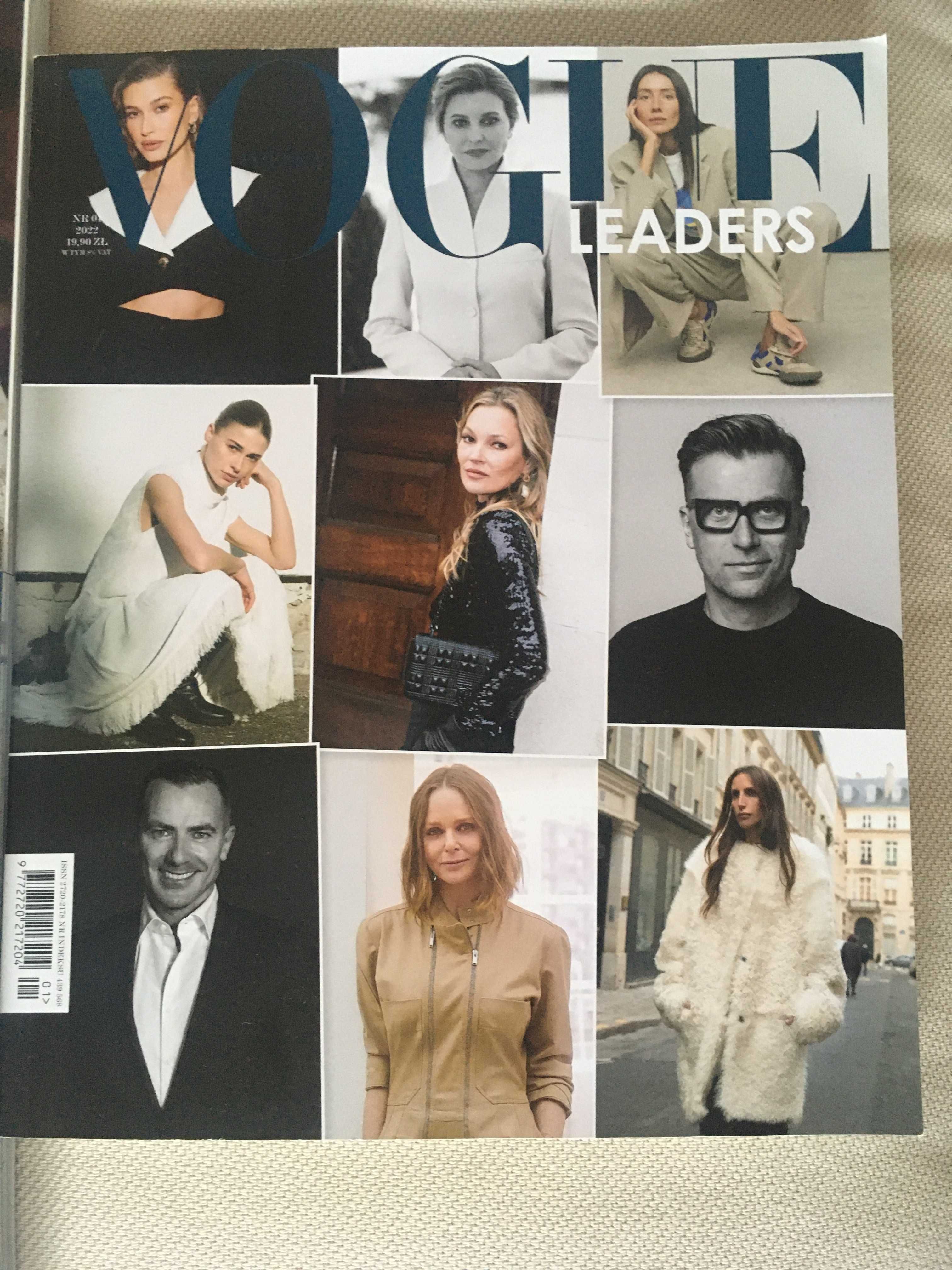 VOGUE Leaders  nr 1 + Vogue Polska nr 1