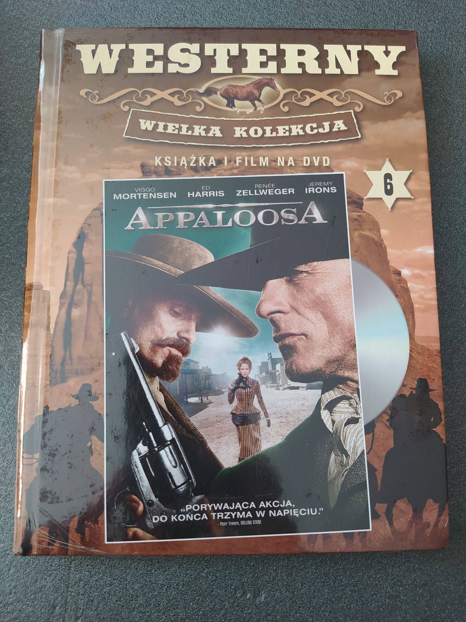 Płyta DVD film western Appaloosa nr.6