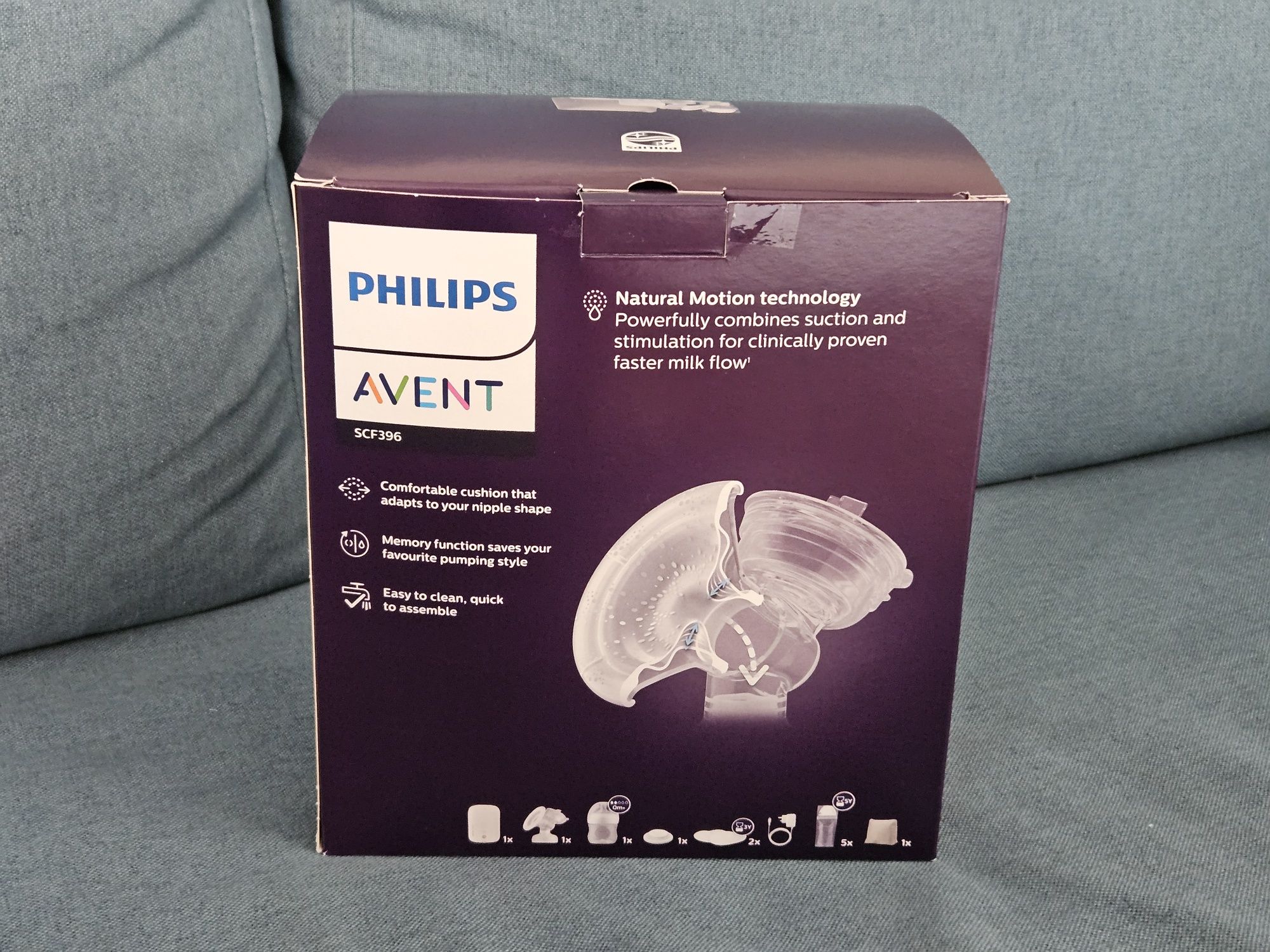 laktator elektryczny Philips Avent SCF396/31