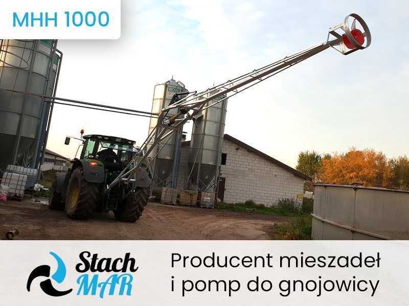 Mieszadło do gnojowicy PRODUCENT mieszadła mikser mieszarka MHH 1000