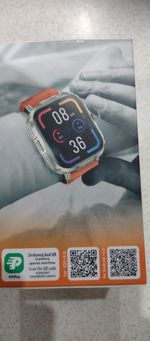 Smartwatch forever nowy