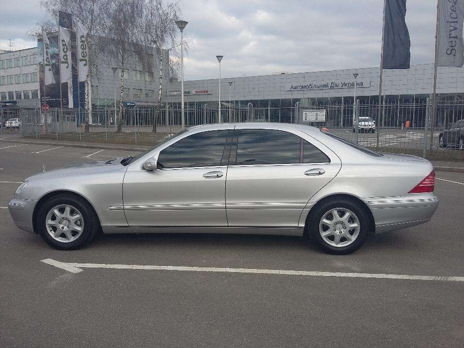 Розборка Mercedes-Benz S-клас W220 з 1999 по 2005 р. м.Київ