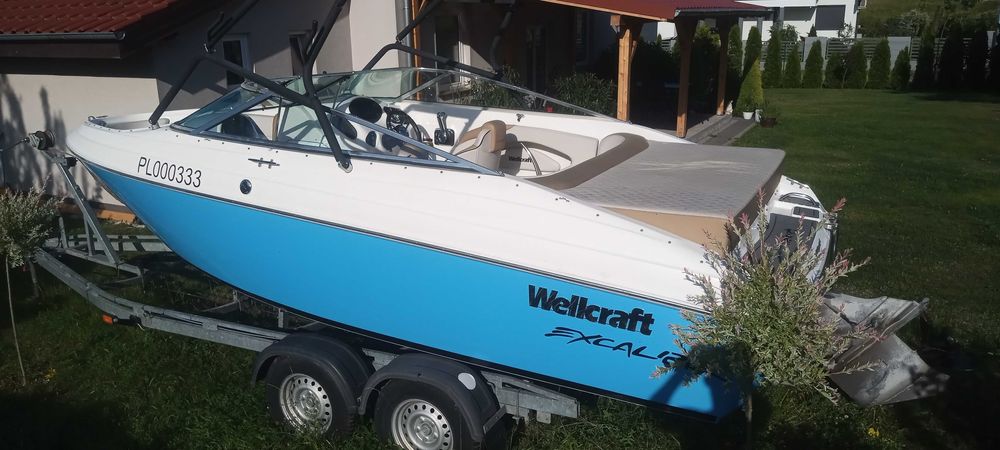 Wellcraft 20 Excalibur Sport 2000, Volvo Penta 5.7 GS, Okazja!