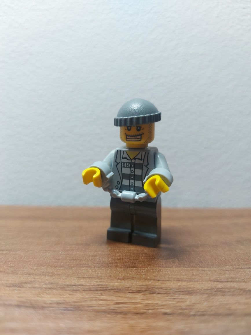 LEGO - minifigurka - złodziej