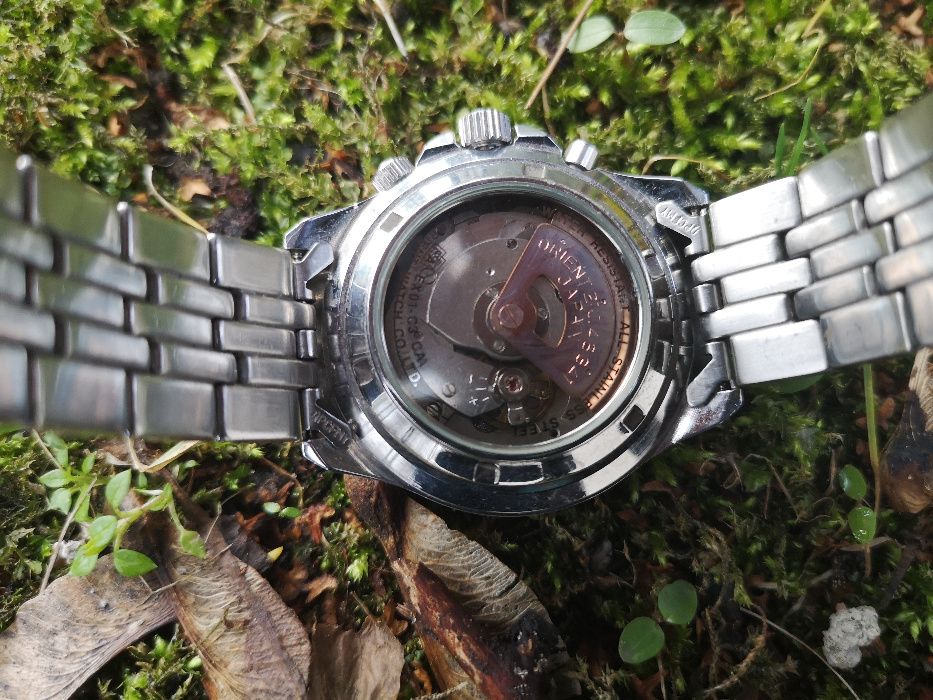 Zegarek Orient M-Force Mini Beast 2EX01003W biały STAN UNIKAT!