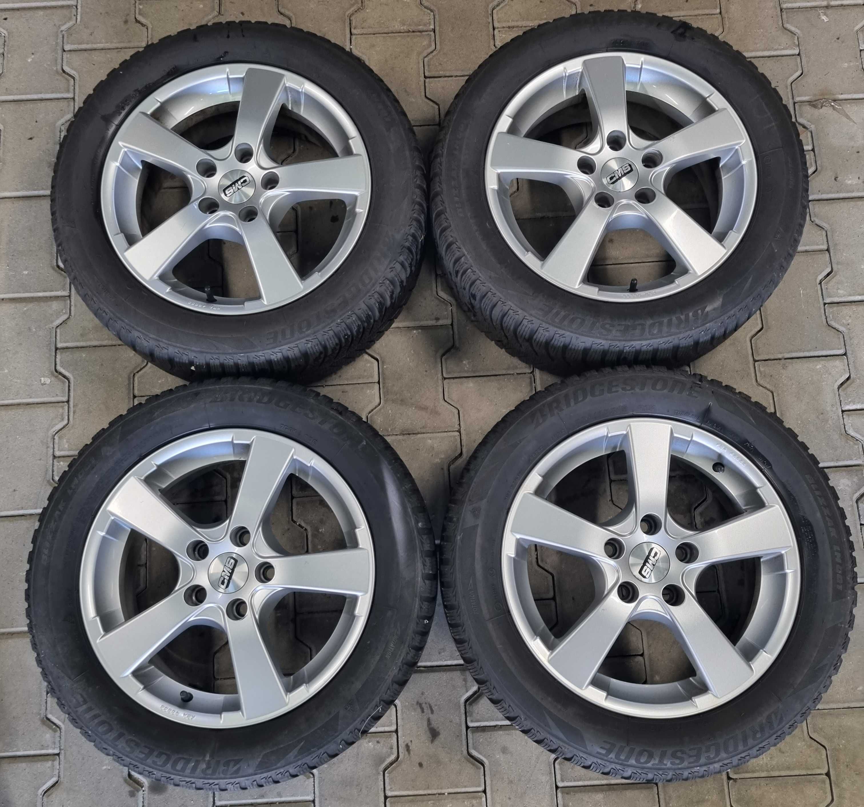 Alufelgi 16'' CMS 5x112 6,5Jx16H2 ET45