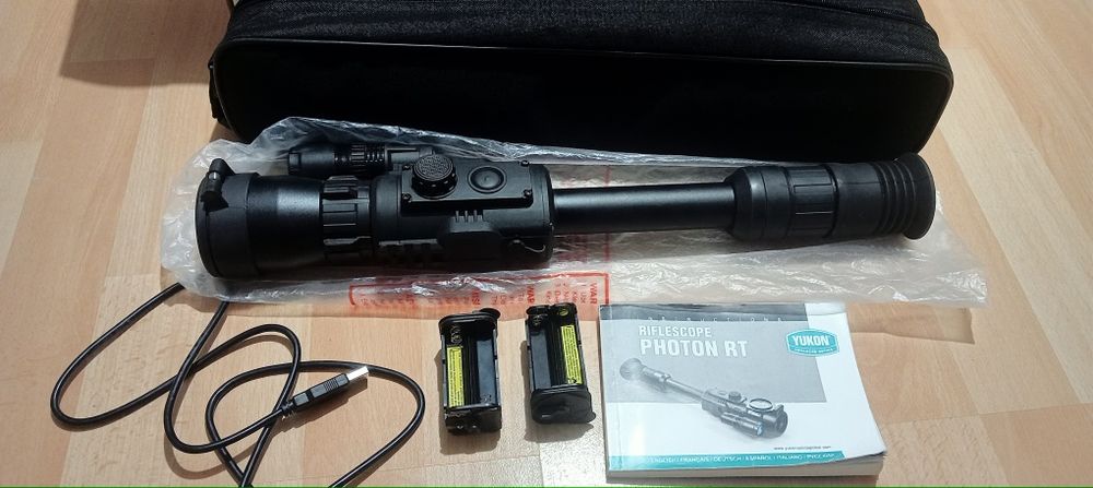 Mira yukon photon  rt com gravador e partilha pela APP para telemóvel
