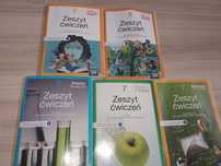 Zeszyty ćwiczeń klasa 7