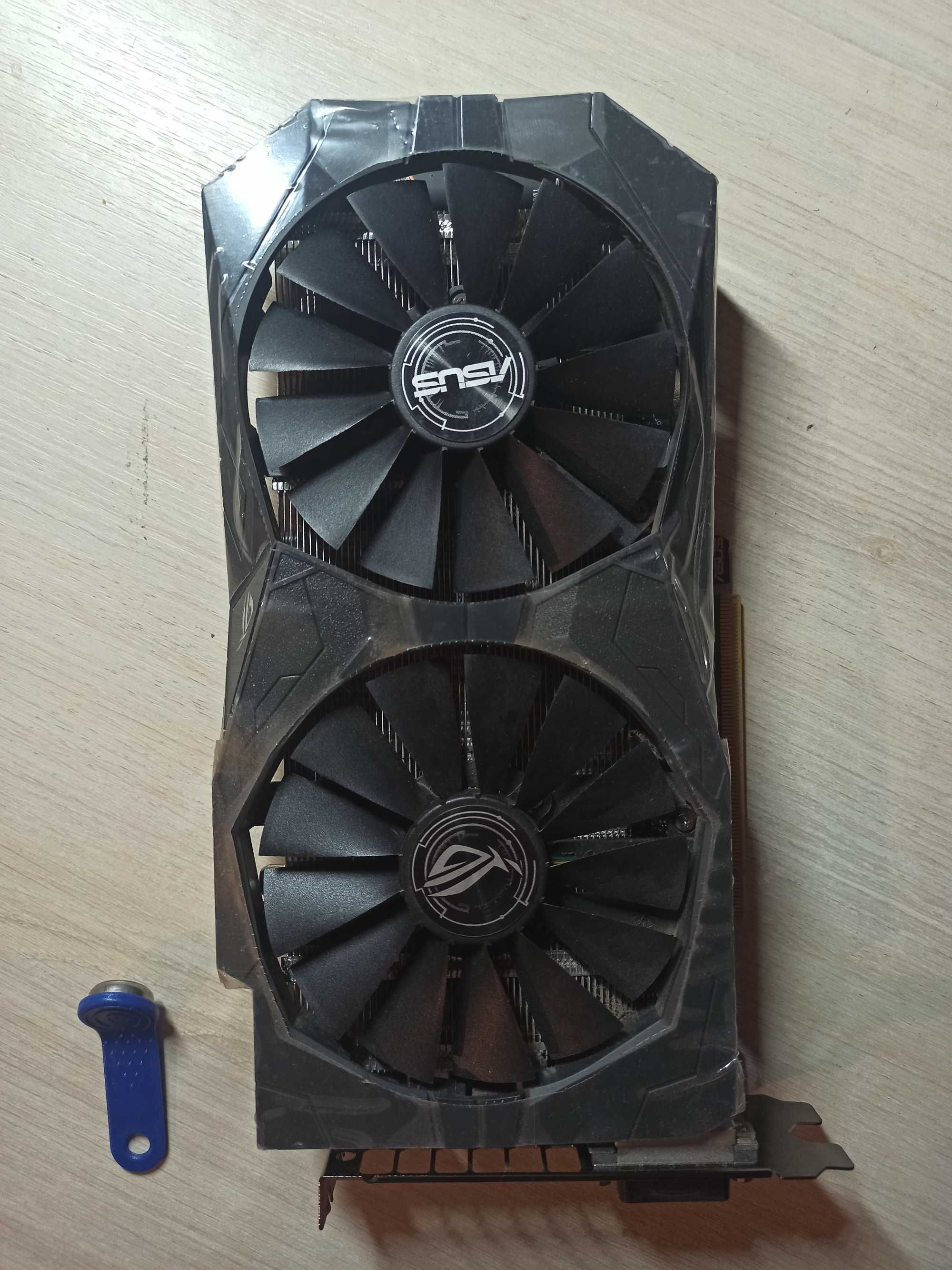 Asus Rog Strix-GTX1050TI-O4G-Gaming — GeForce GTX 1050 Ti 4 ГБ GDDR5