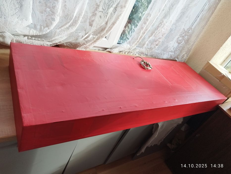 Вивіска з підсвіткою, з діодами. Лайтбокс