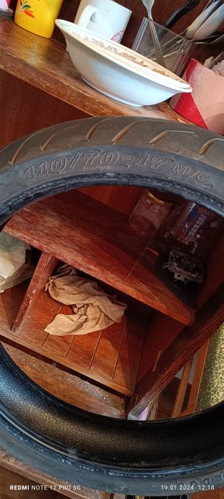 Покрышка мотошина 110*70*17