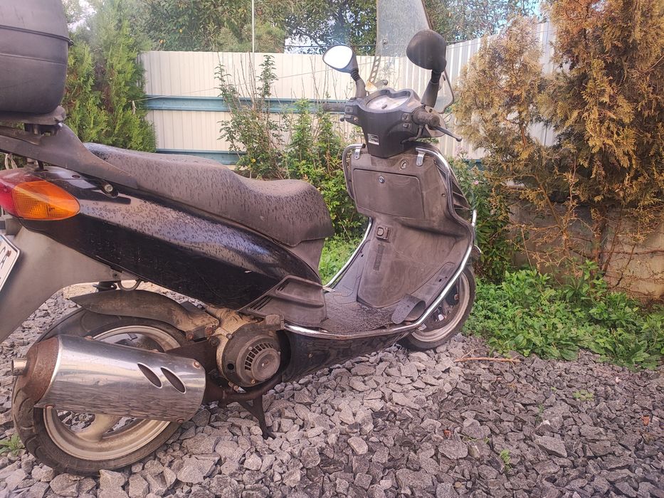 Корейський мопед в гарному стані 125 куб.см