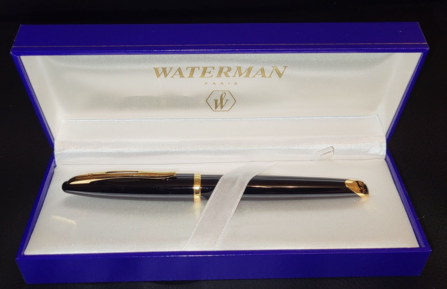 Пір'яна ручка Waterman Carene Black Sea GT 11 105