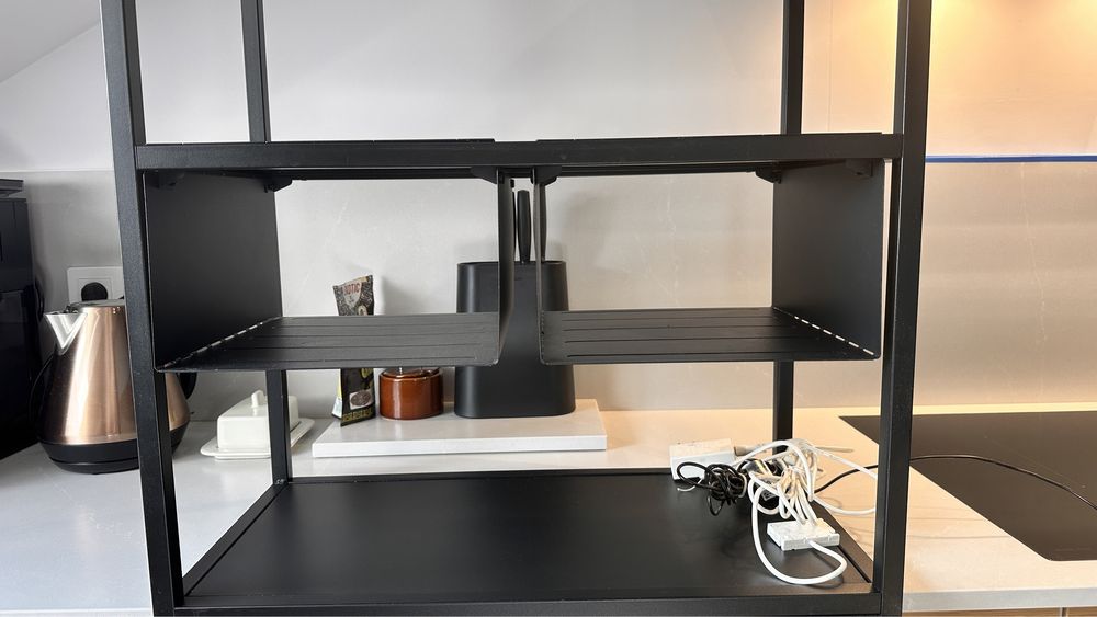 Ikea szafka wisząca ENHET 60x30x75 + dodatki