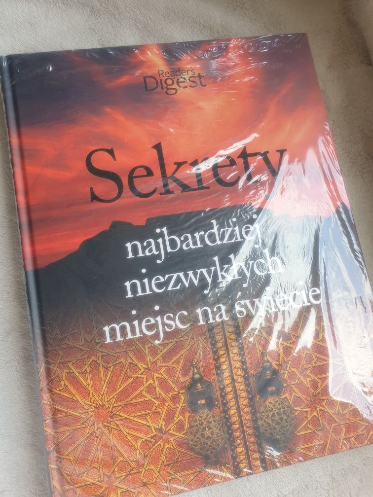 Sekrety najbardziej niezwykłych miejsc na świecie Readers Digest