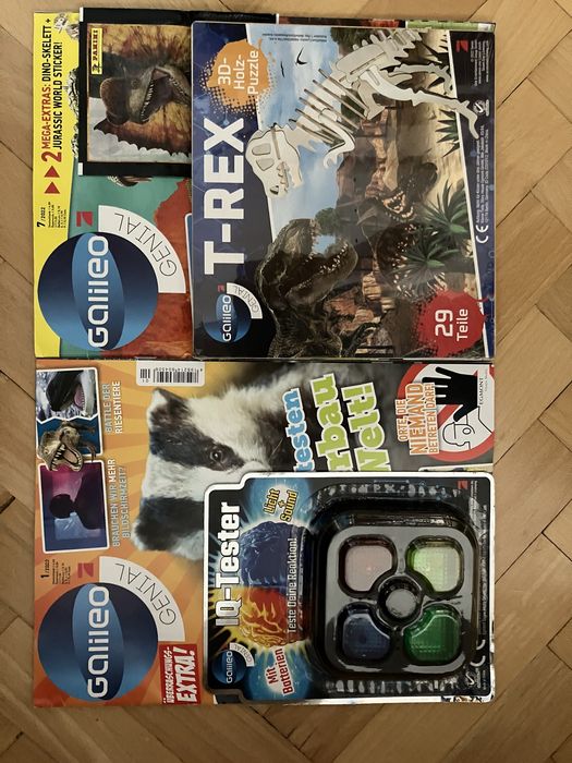 Galileo Genial niemieckie dwa numery z prezentami