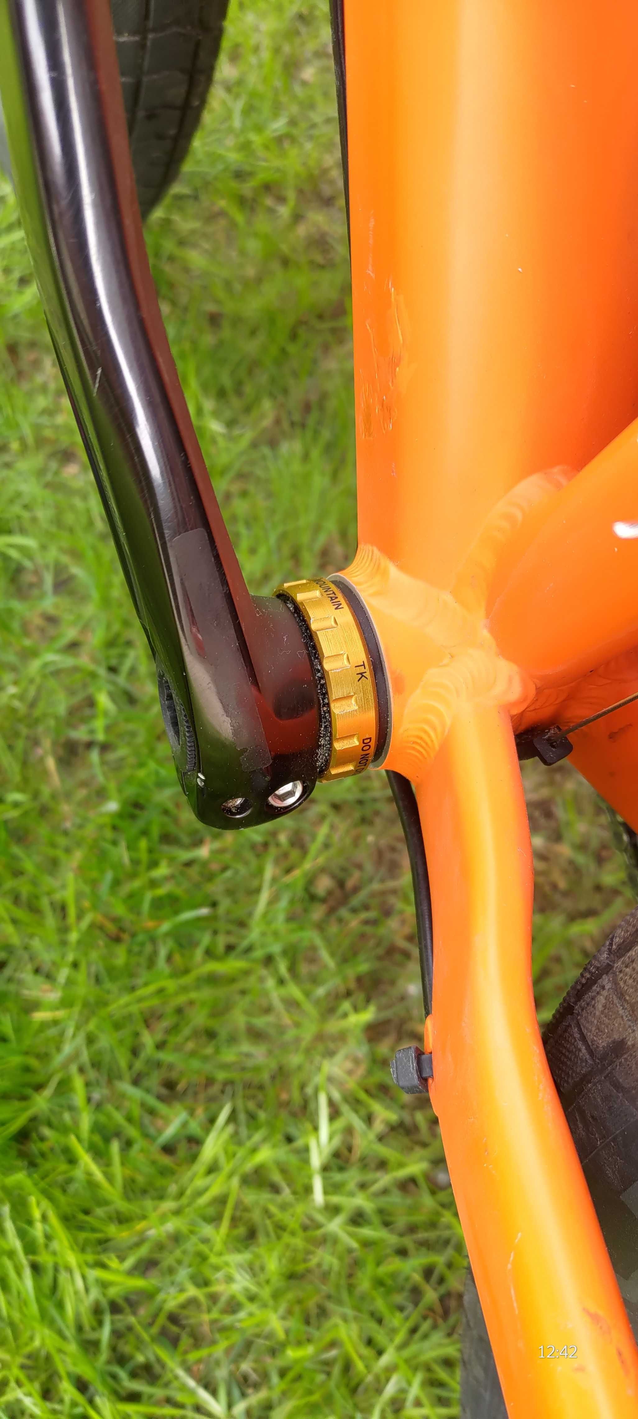 Rower Cube Analog HPA 27,5 Pomarańczowy M 16"