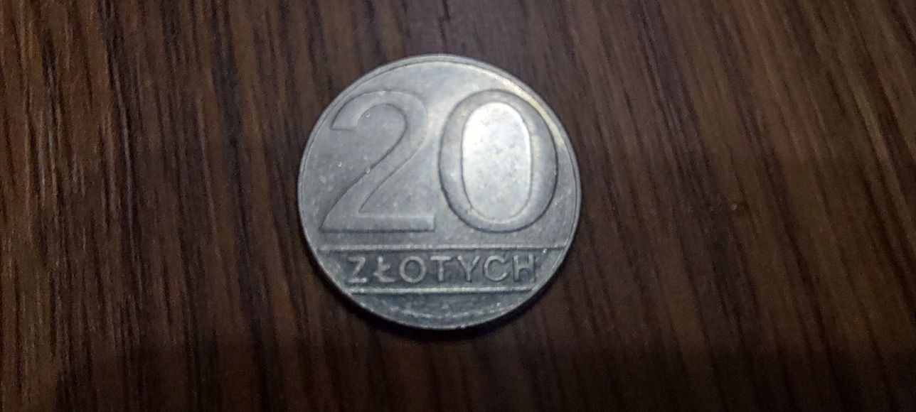 Moneta 20 zł z 1989r