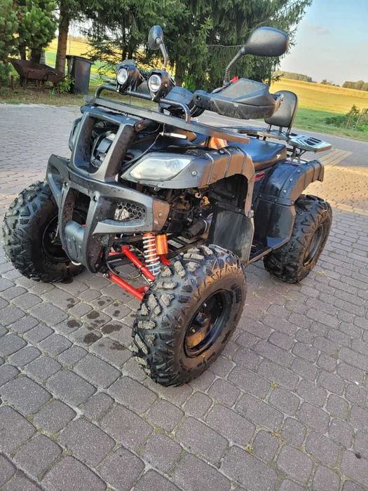 Quad Hummer xtr 250