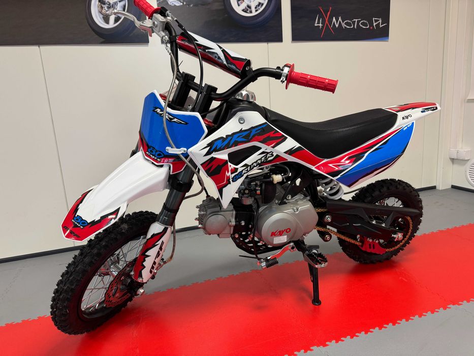 MRF 80 Runner NOWY ! Motocykl Pit Bike MX Cross  raty 0% od 4xMoto.pl
