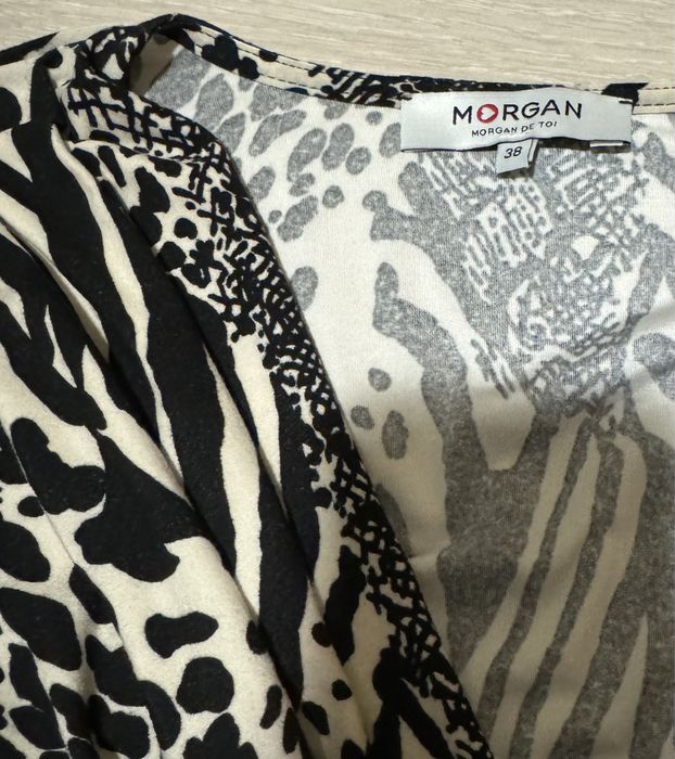 Vestido Morgan animal