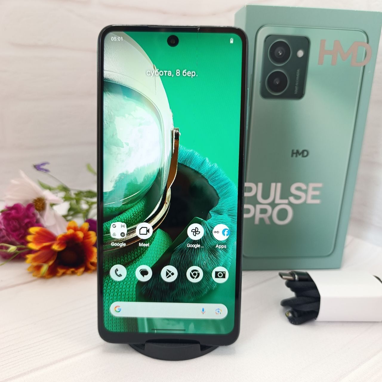 HMD Pulse Pro (Nokia) 6/128Gb NFC в гарному стані