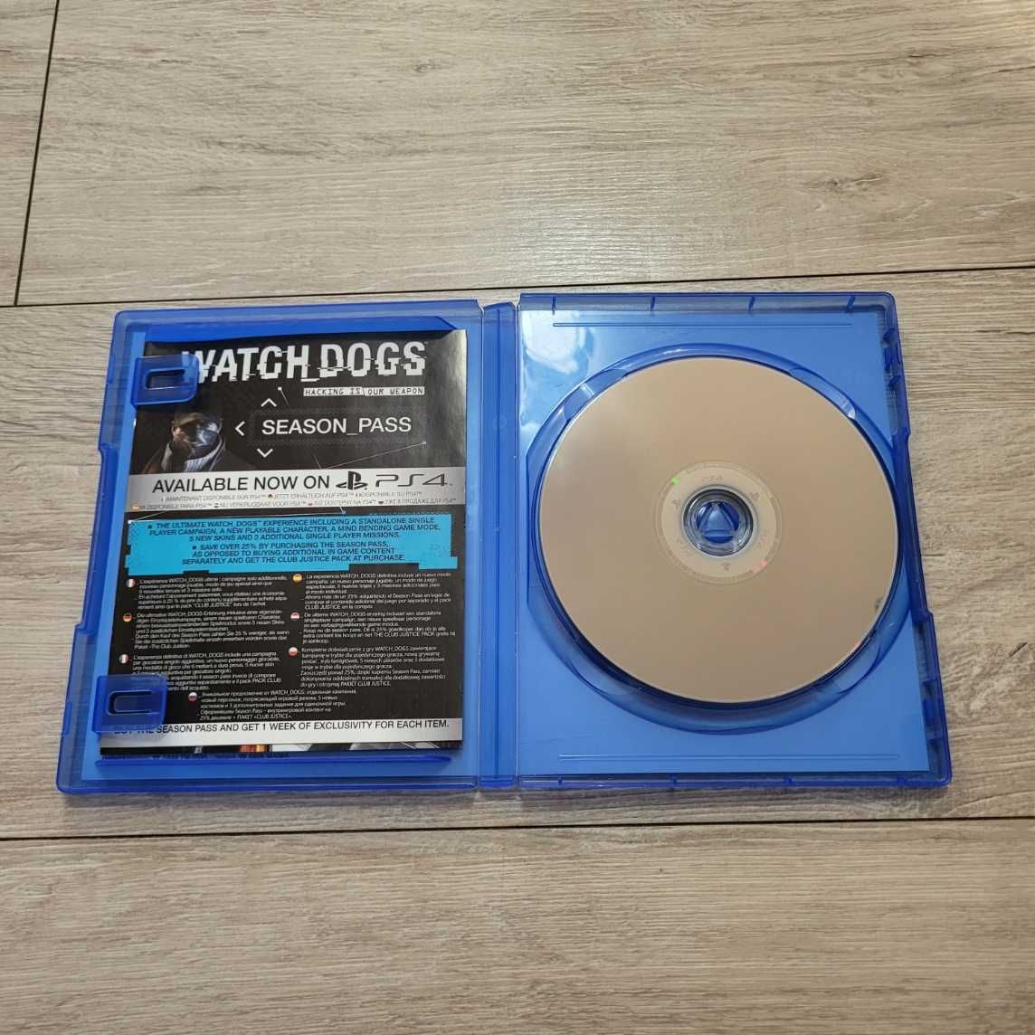 Watch Dogs PlayStation 4 PS4