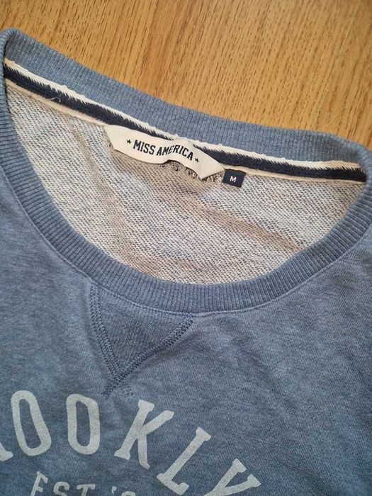 Bluza niebieska Miss America