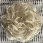 Premium Ultra włosy doczepiane, jasny naturalny blond, koczek (209 )