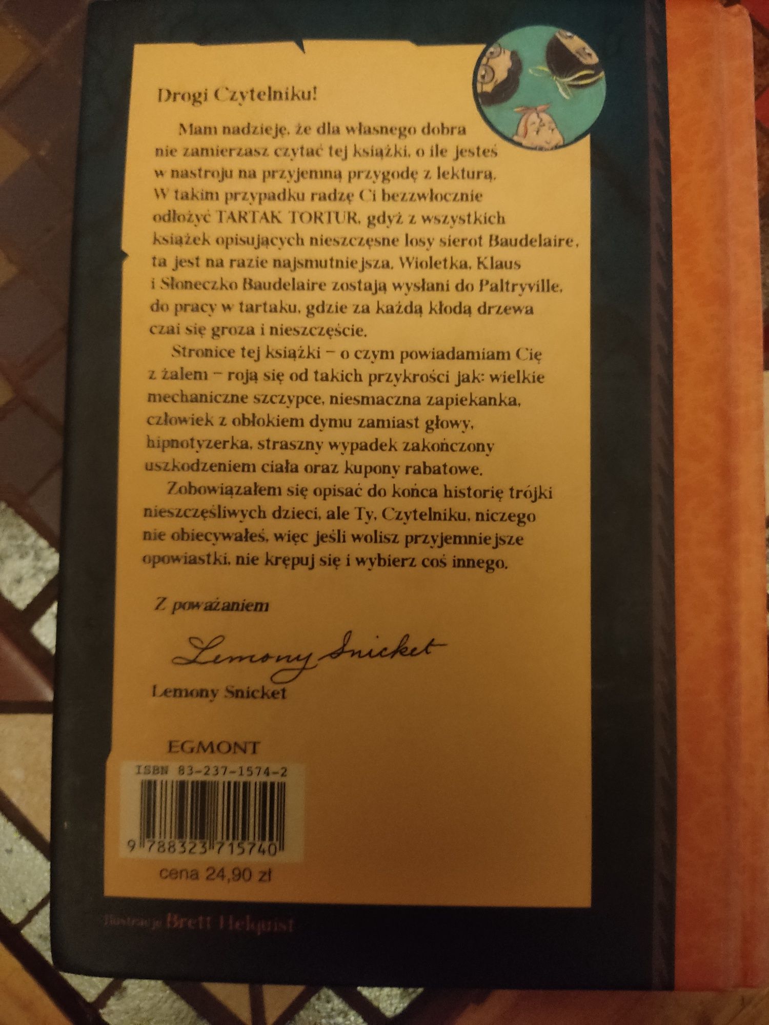 Seria niefortunnych zdarzeń tom 4