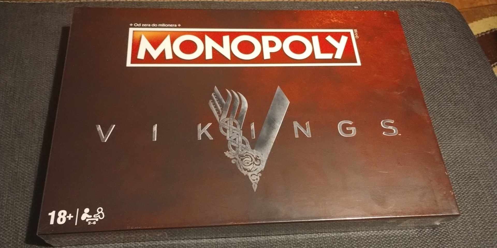 Monopoly Wikingowie Vikings PL - nowe