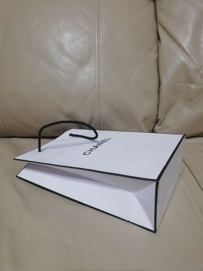 Chanel Torba Prezentowa Oryginalna Nowa
