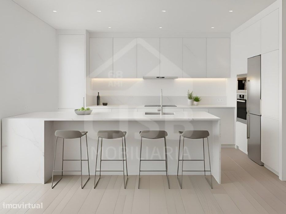 Apartamento T3 em Benavente