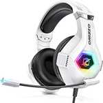Słuchawki nauszne Gamingowe RGB LED Ozeino ZW1