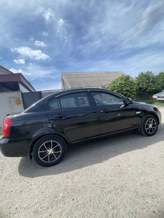 Хюндай акцент 2007