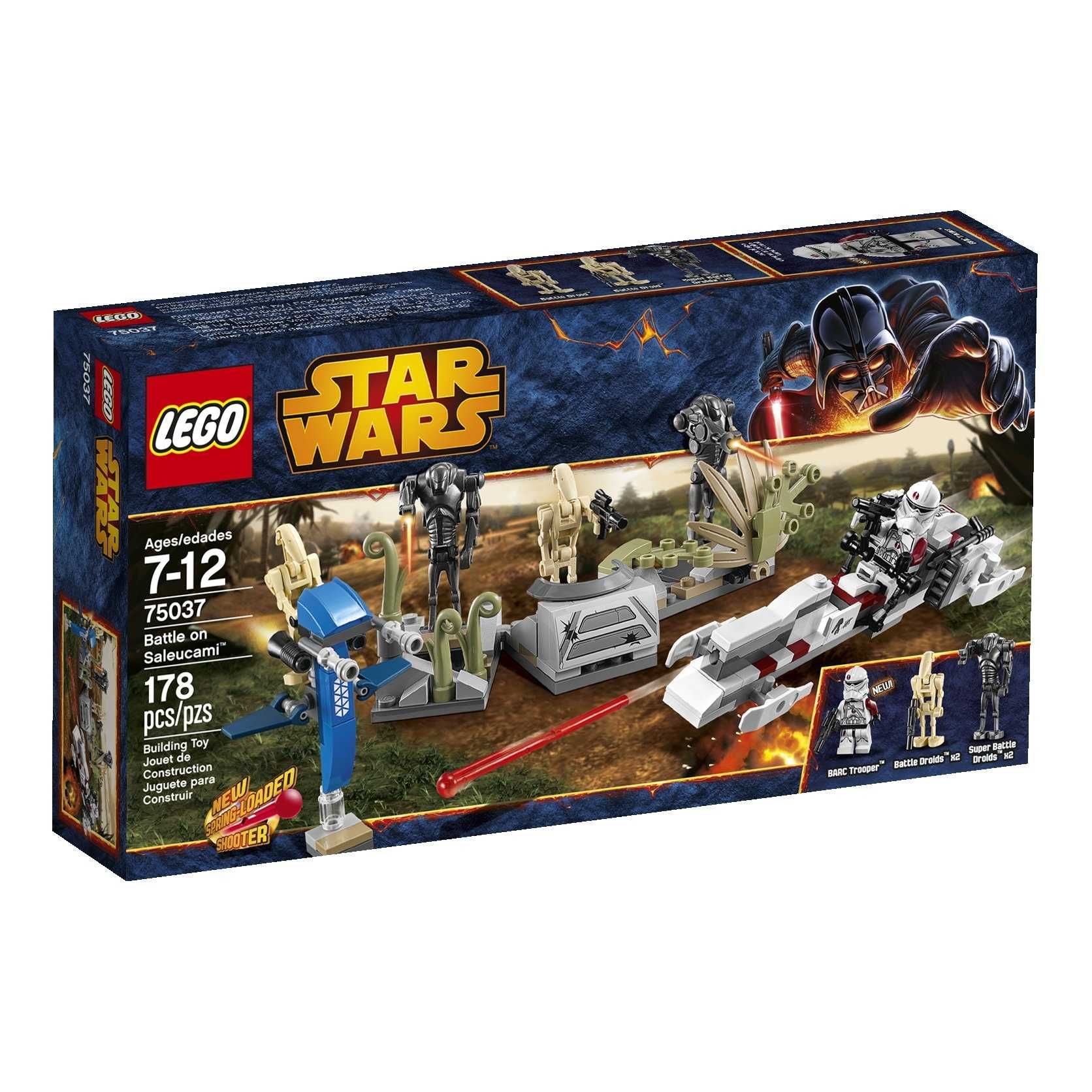 75037 LEGO Star Wars The Clone Wars Battle on Saleucami - Selado