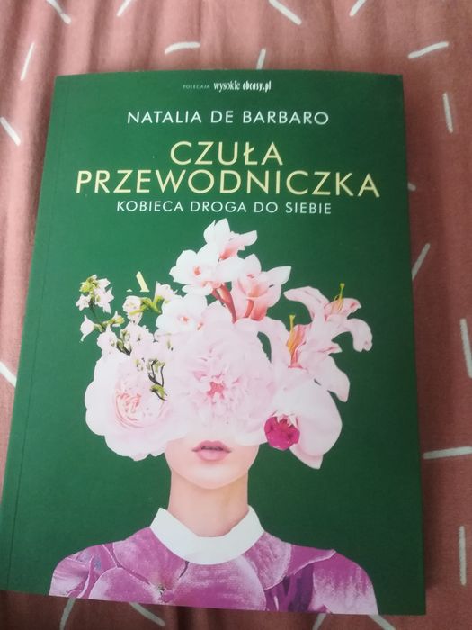 Książka Czuła przewodniczka. Natalia de Barbaro. Nowa.