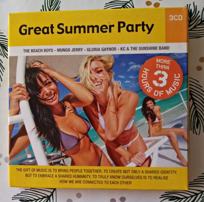 Cd - Great Summer Party 2009 - 3 cds = 10 euros