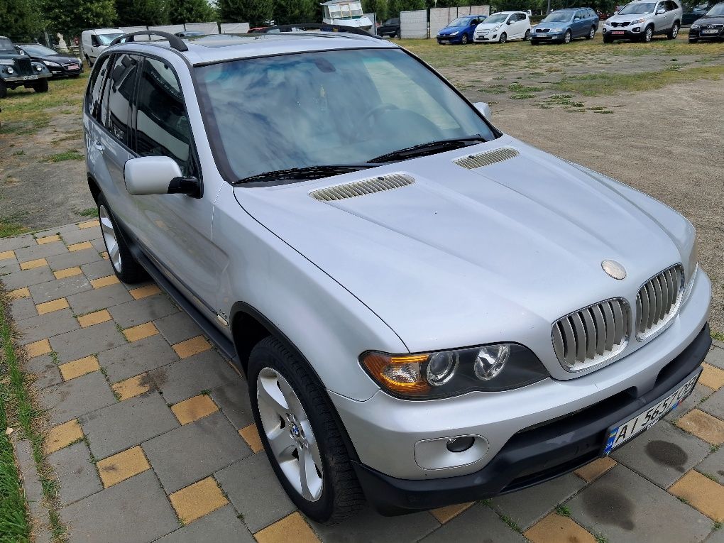 BMW x5 2004г 4,4л автомат ресталинг