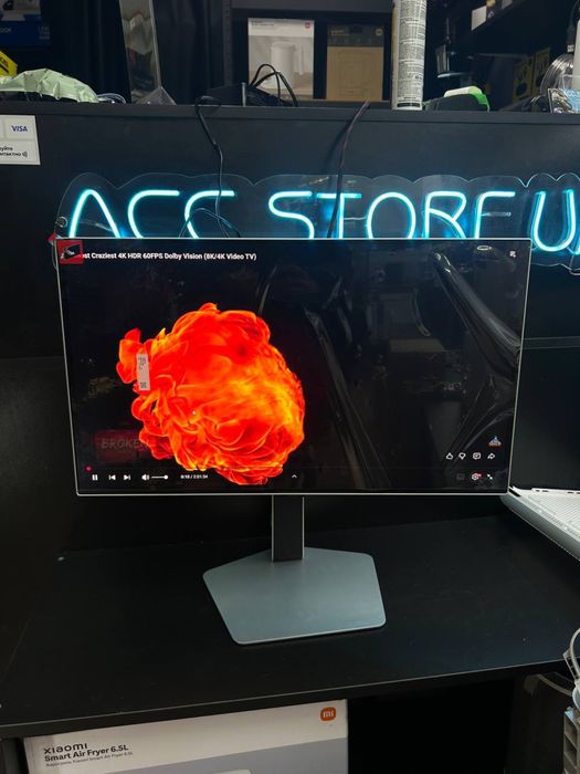 Монітор ігровий Samsung Odyssey OLED G6 (LS27FG602SIXUA)