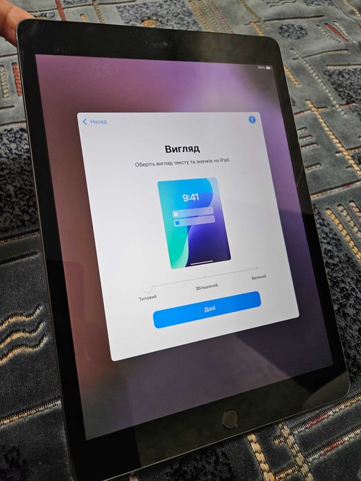 iPad 7 Gen (A2198)  , неактивується ,  на запчастини \ донора