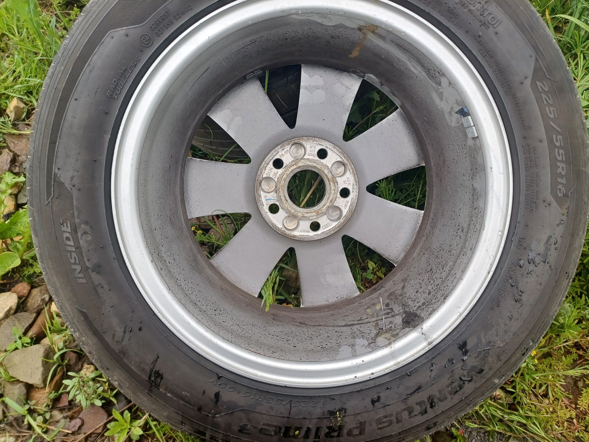 Alufelgi Audi 16" ŁADNE!!!