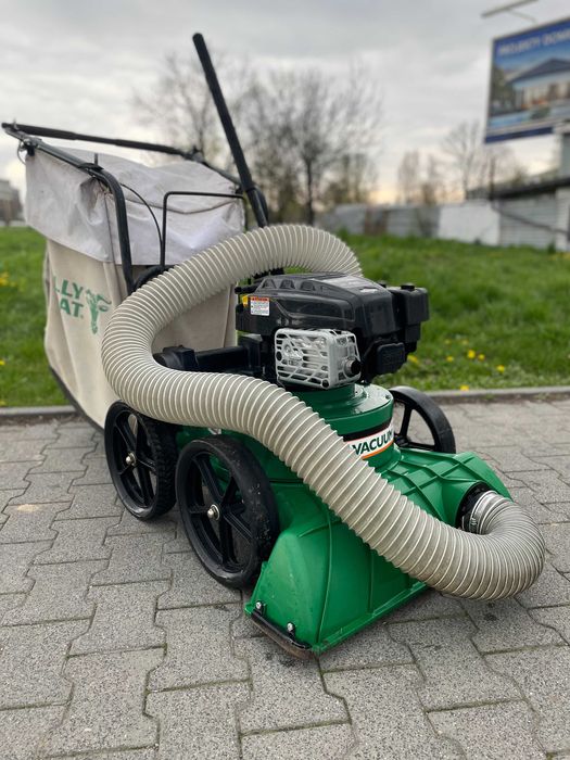 Odkurzacz do trawnika, po wertykulacji, do liści BG KV601SP