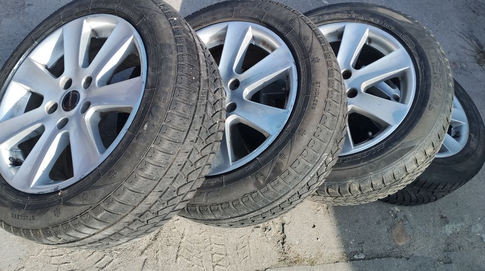 Koła aluminiowe zimowe 17 cali, 5/120, Opel Insignia, BMW, Chevrolet,